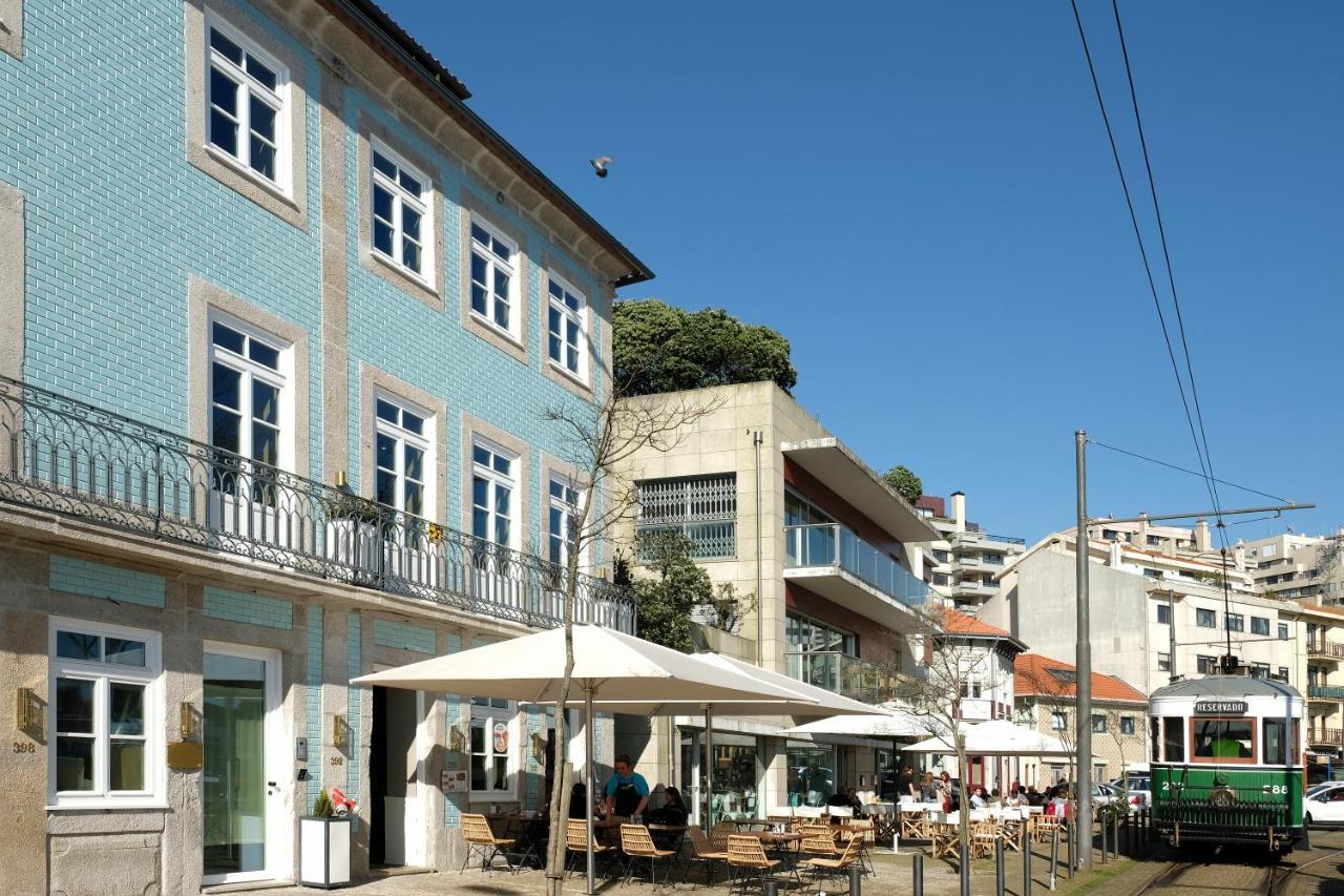 Vila Na Praia Foz Luxury Apartments OOporto Exteriör bild