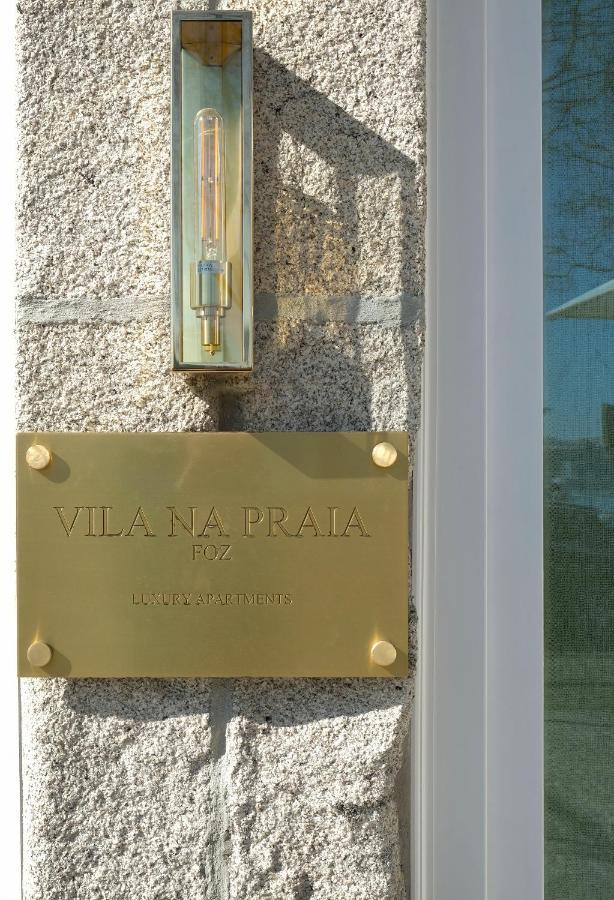 Vila Na Praia Foz Luxury Apartments OOporto Exteriör bild